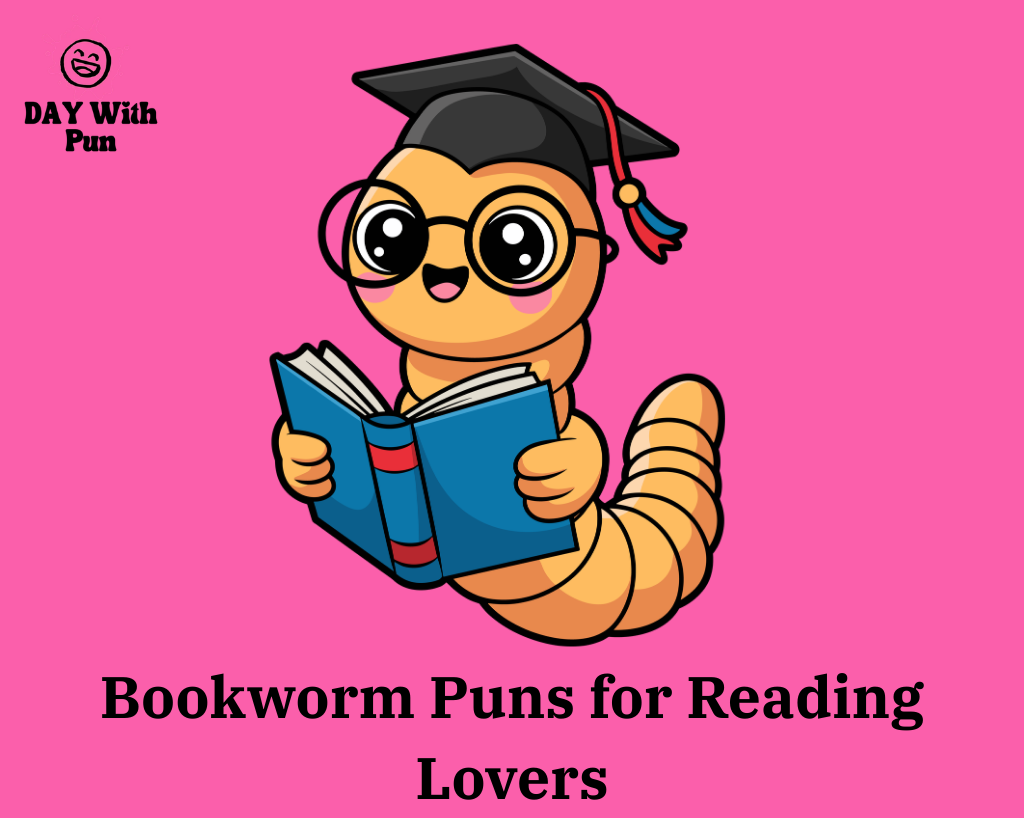Bookworm Puns