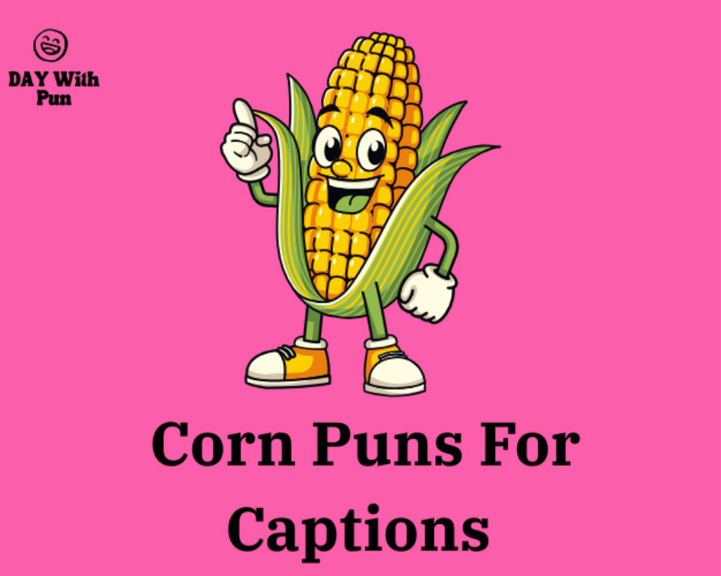 corn puns for social media