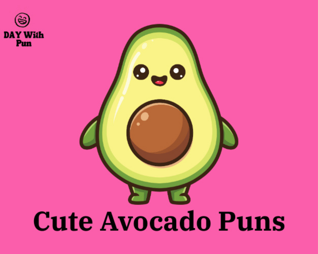 cute avocado puns for kids