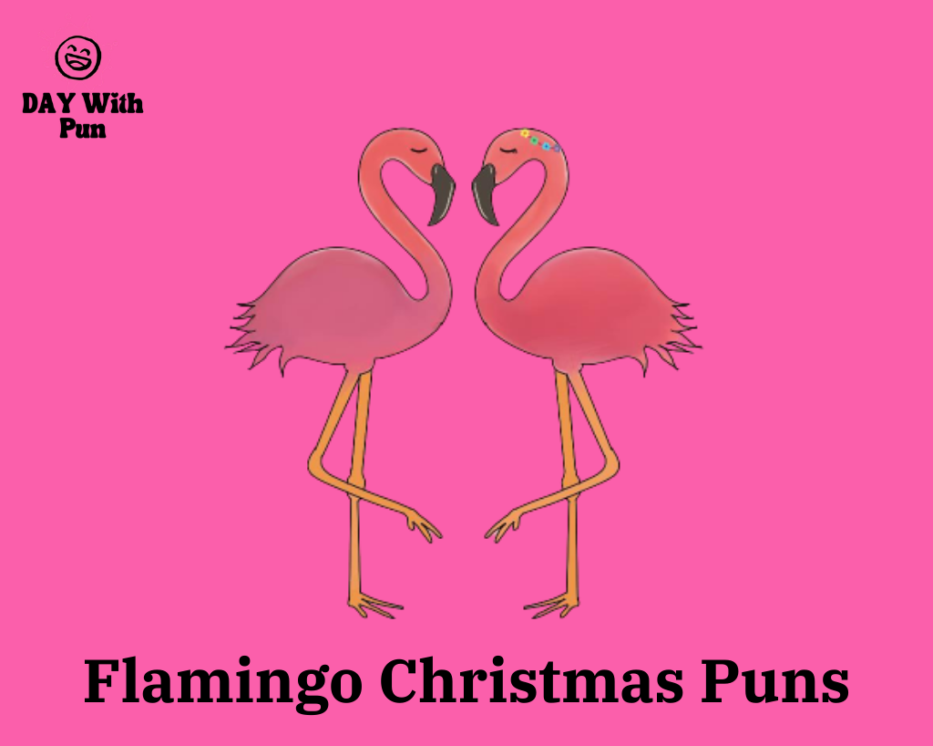 Flamingo Christmas Puns