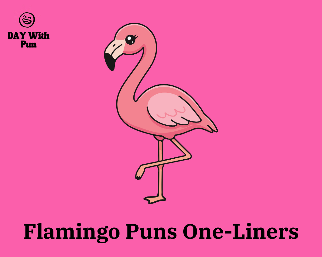 Flamingo Puns One-Liners