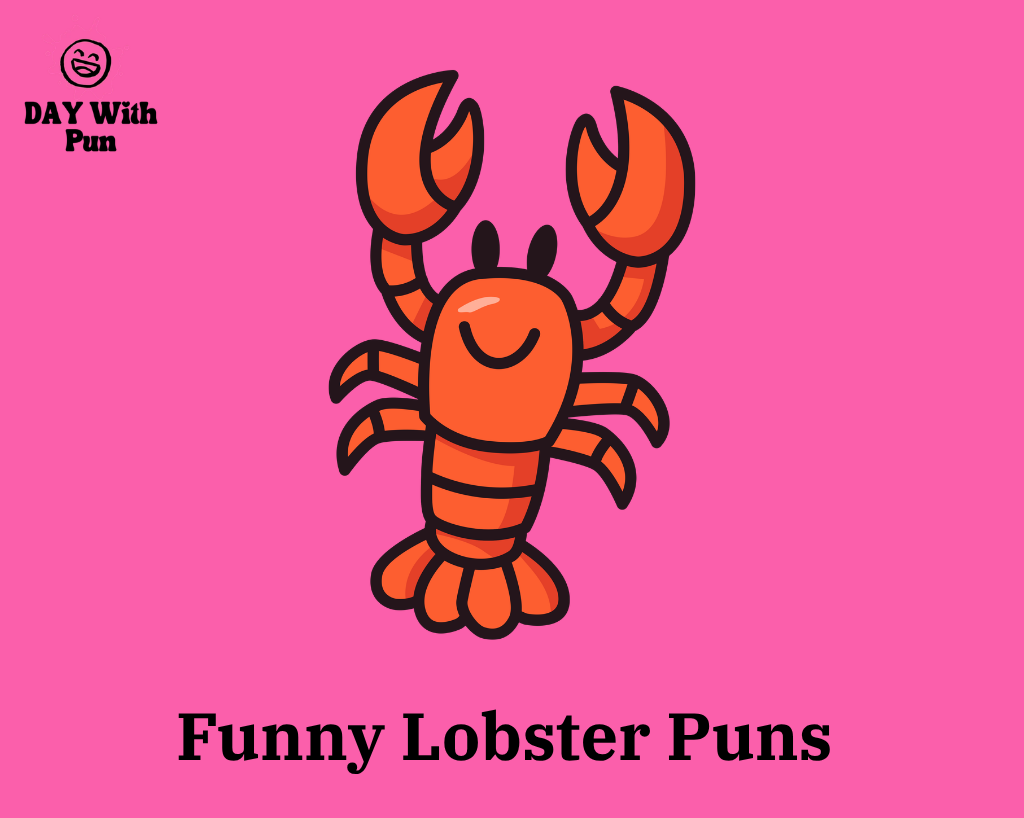 Funny Lobster Pun