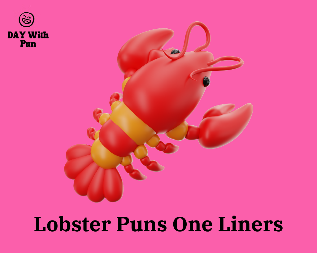 Lobster Puns One Liners