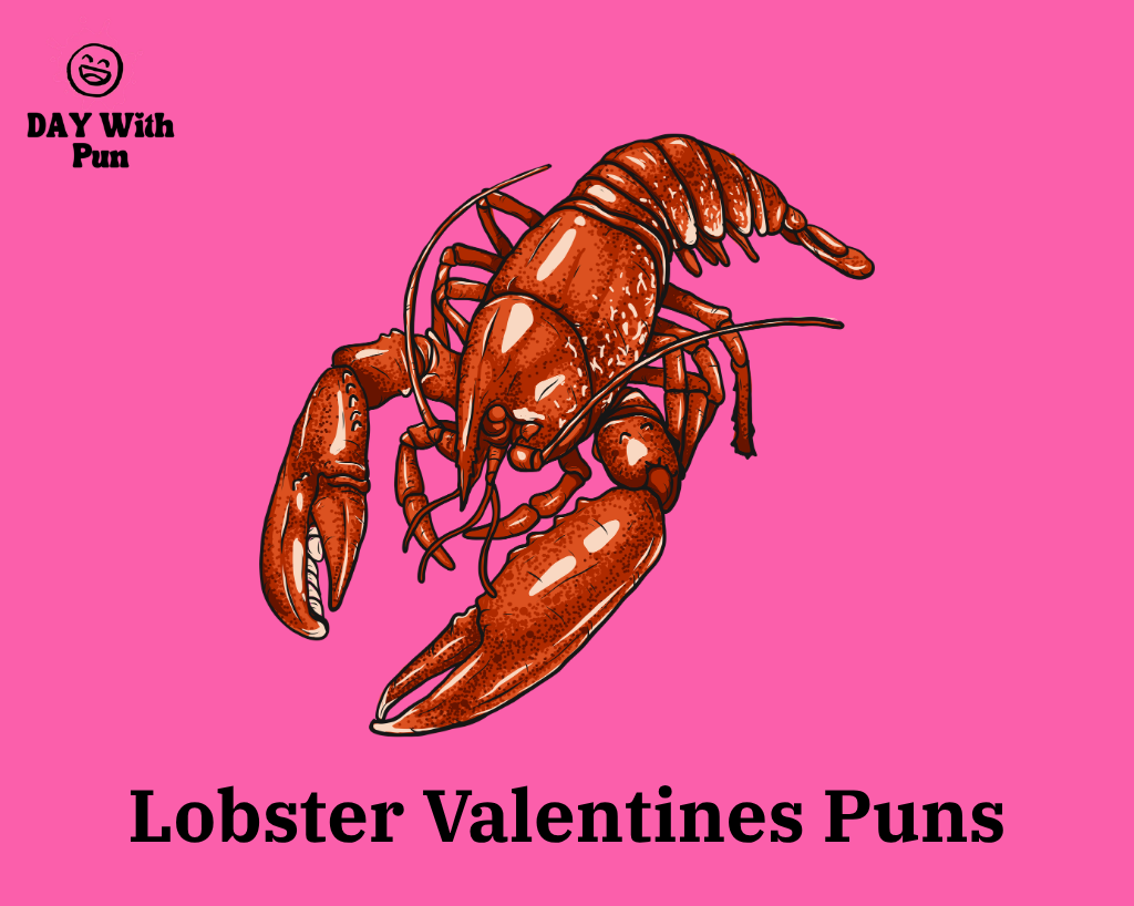 Lobster Valentines Pun