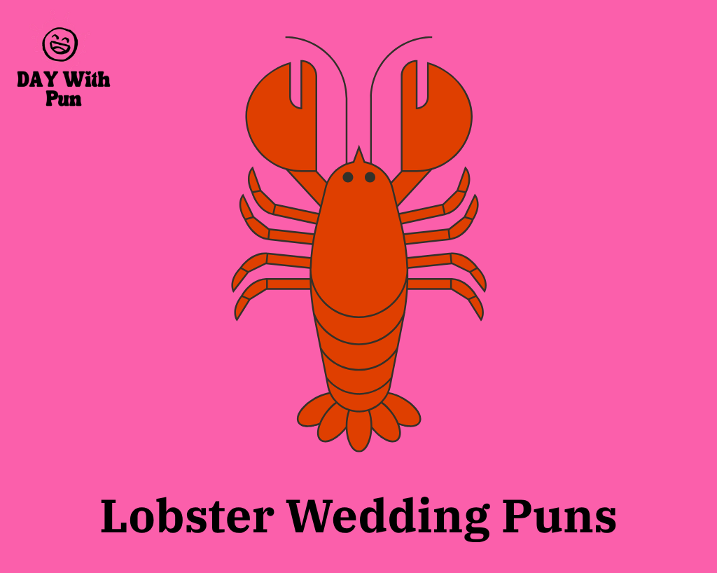 Lobster Wedding Pun