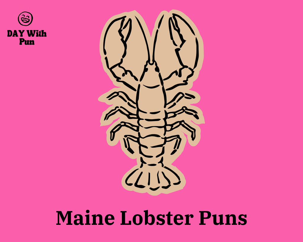 Maine Lobster Pun