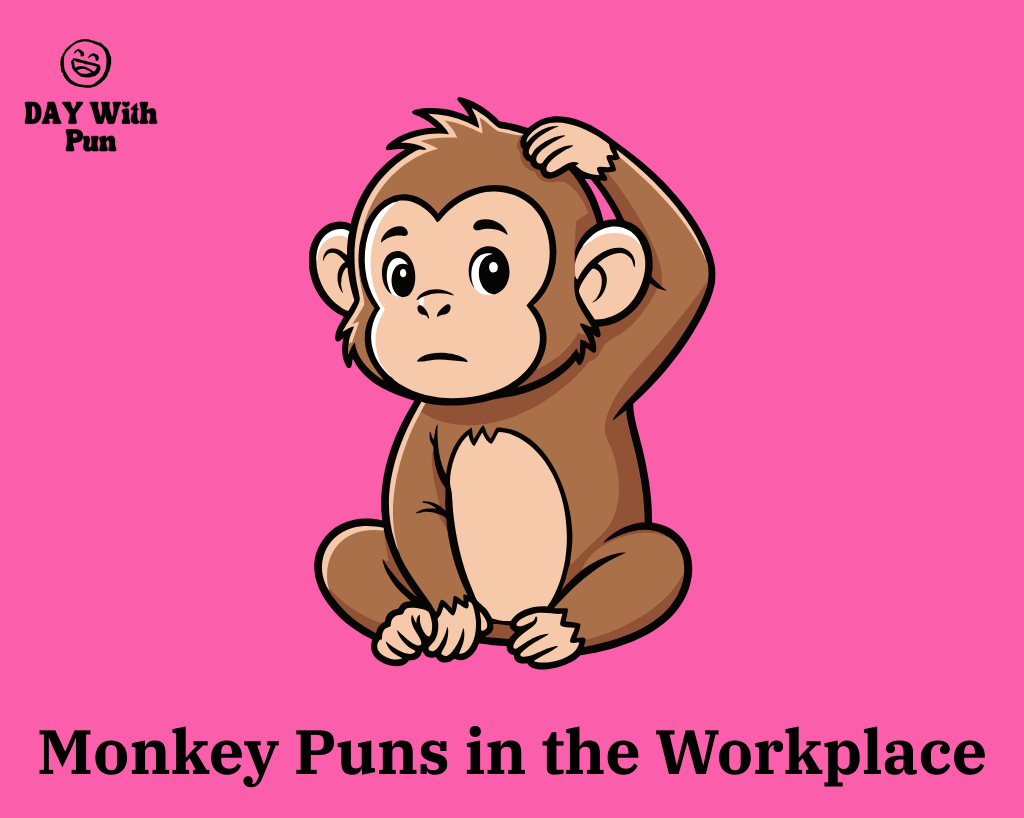 Monkey Puns Workplace