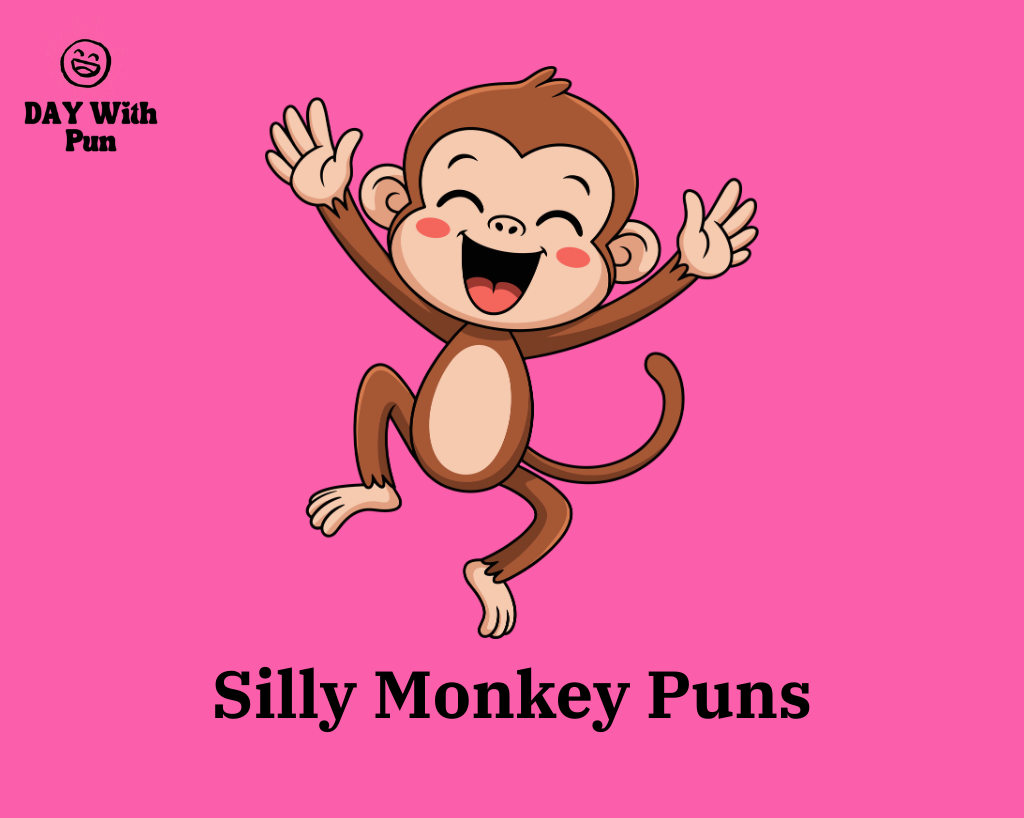 Silly puns about monkey