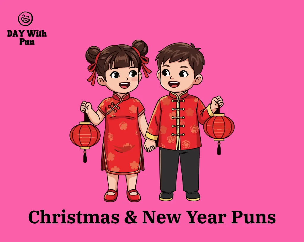 Christmas & New Year Puns