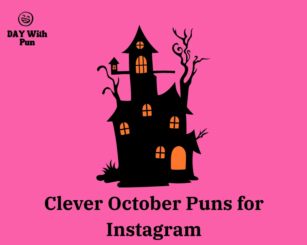 Clever October Puns for Instagram