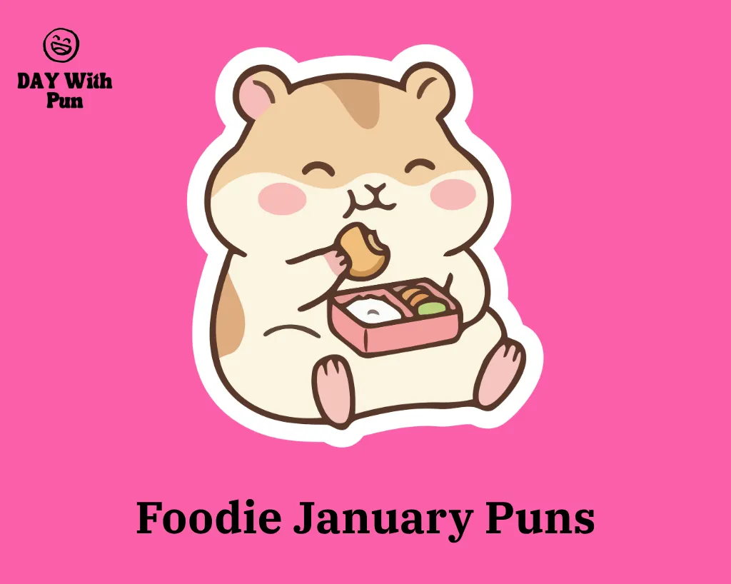 Foodie January Pun