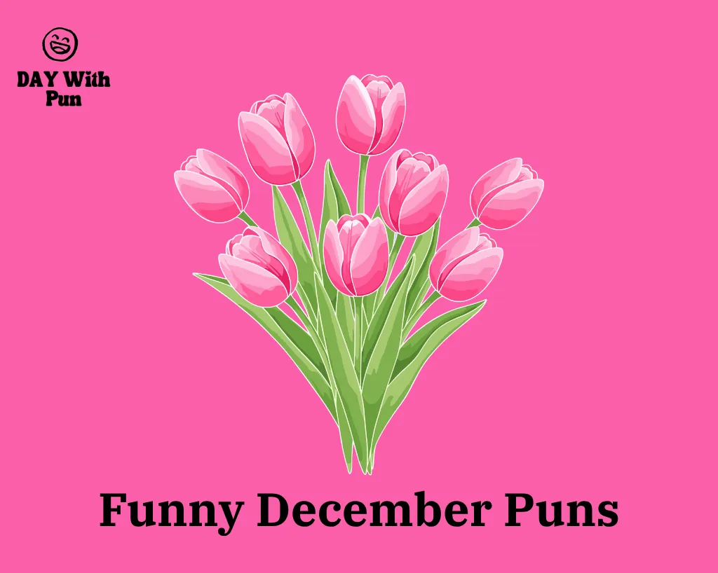Funny December Pun