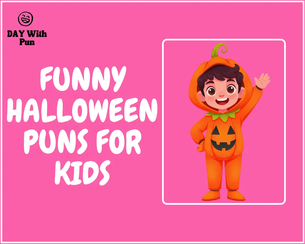 Funny Halloween Puns for Kids