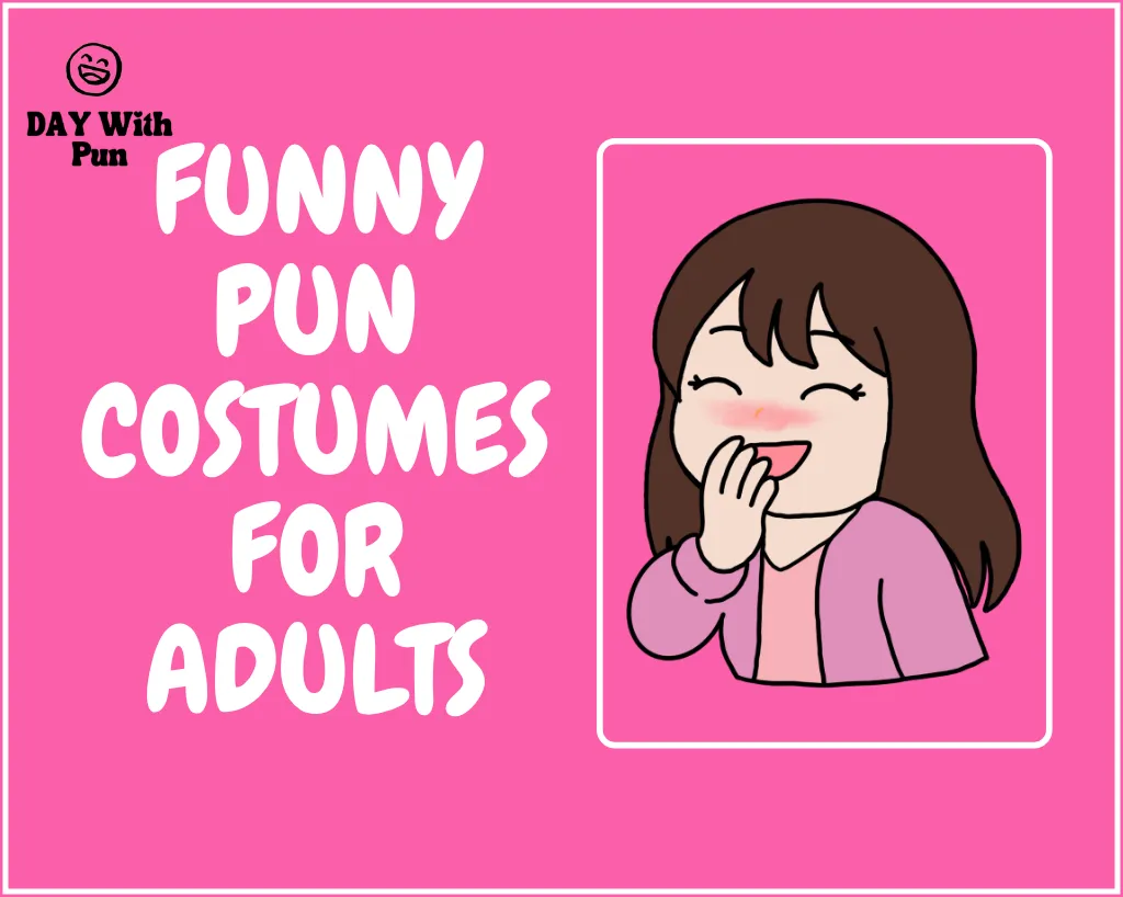 Funny Pun Costumes for Adults