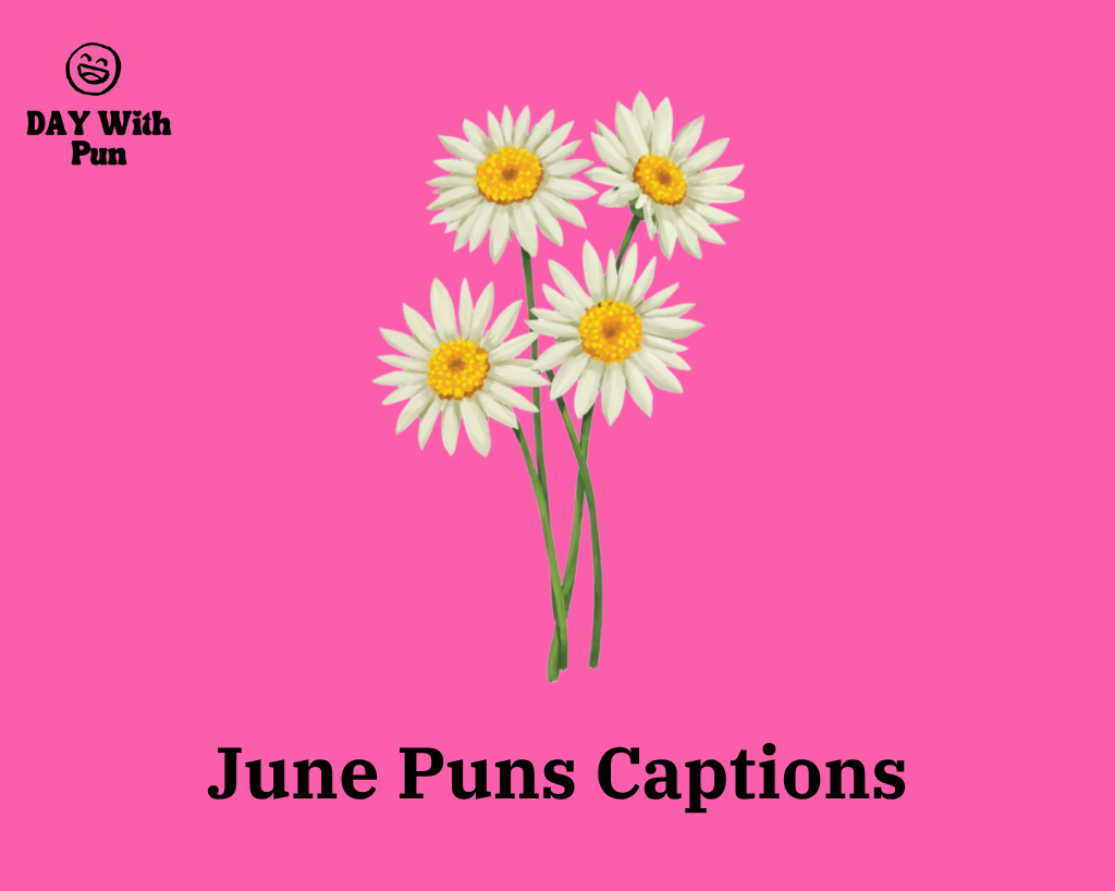 June Pun Captions