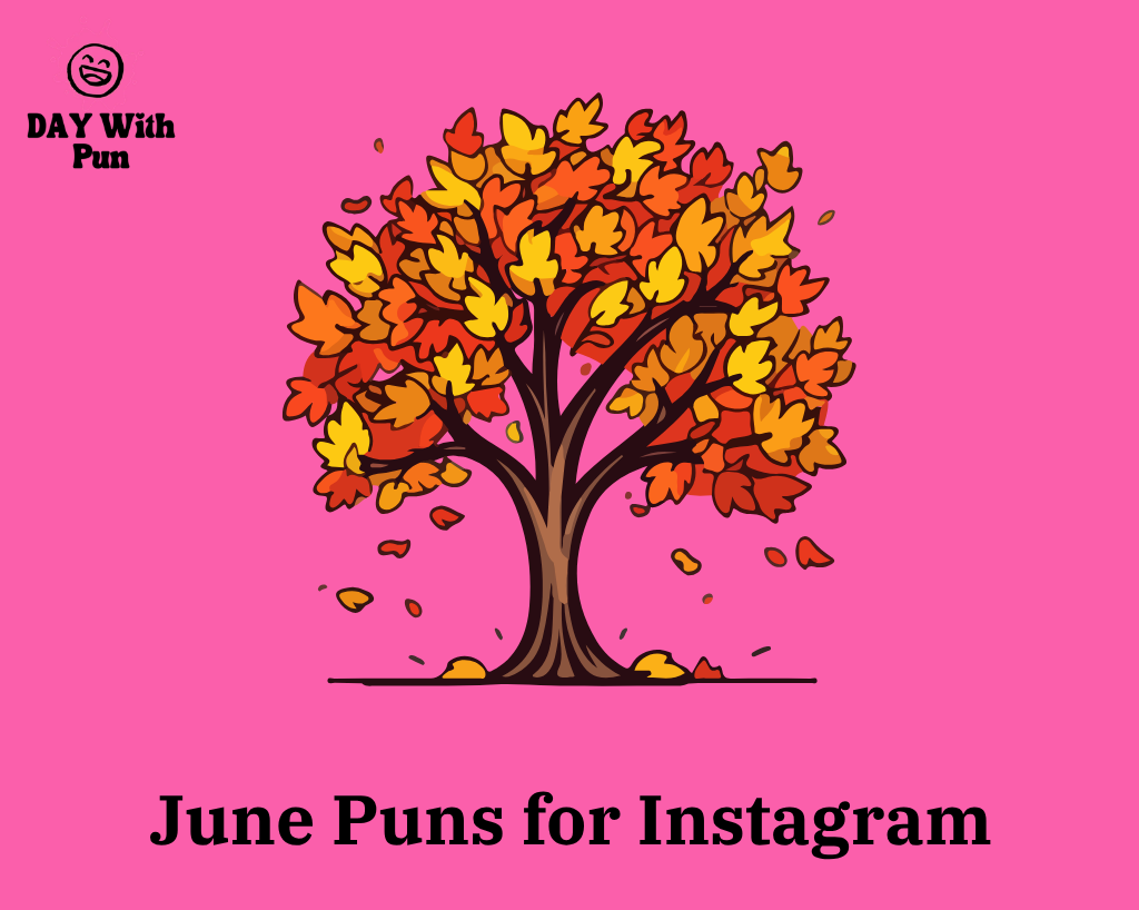 June Puns for Instagram