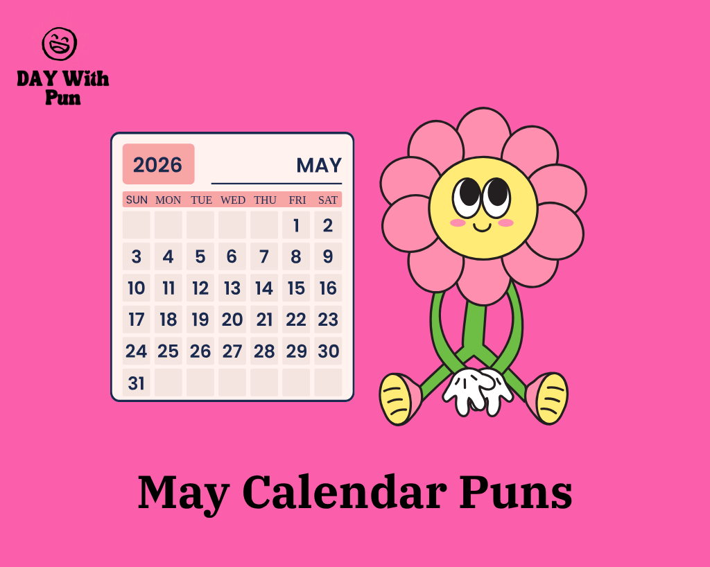 May Calendar Pun