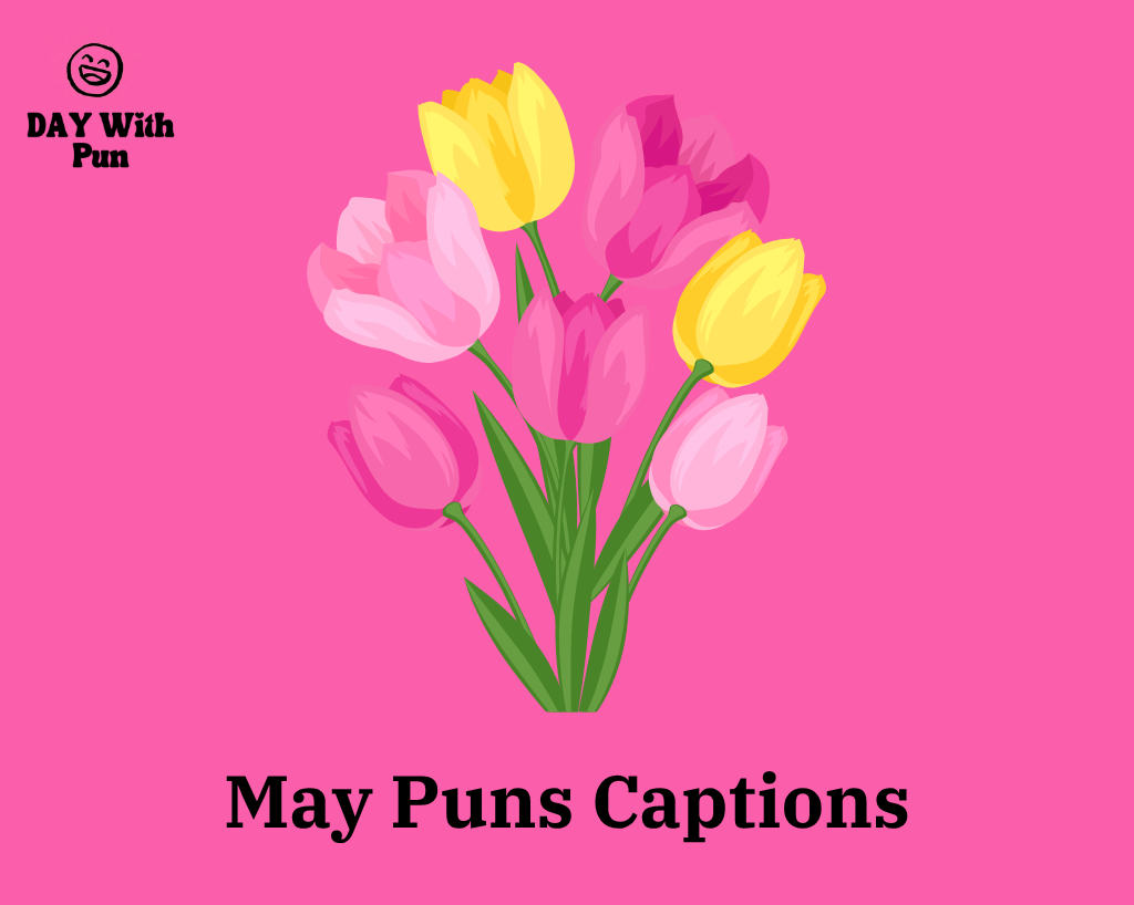 May Pun Captions