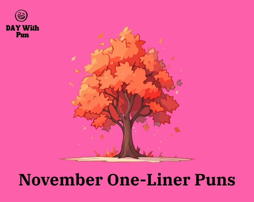 November One-Liner Puns
