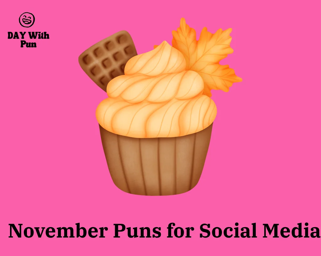 November Puns for Social Media