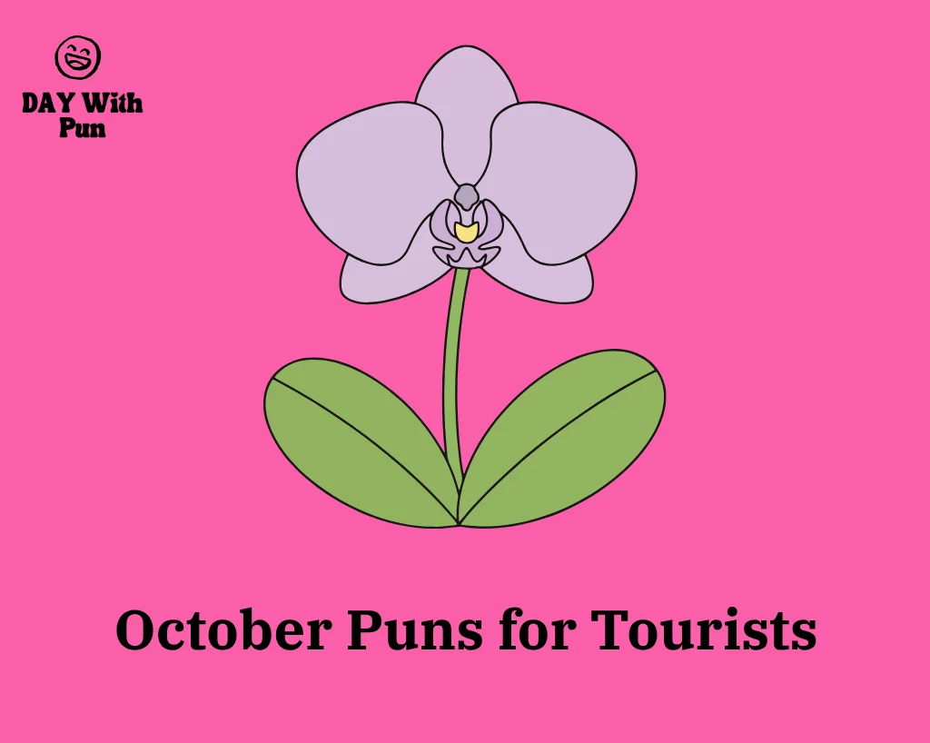 October Puns for travelers