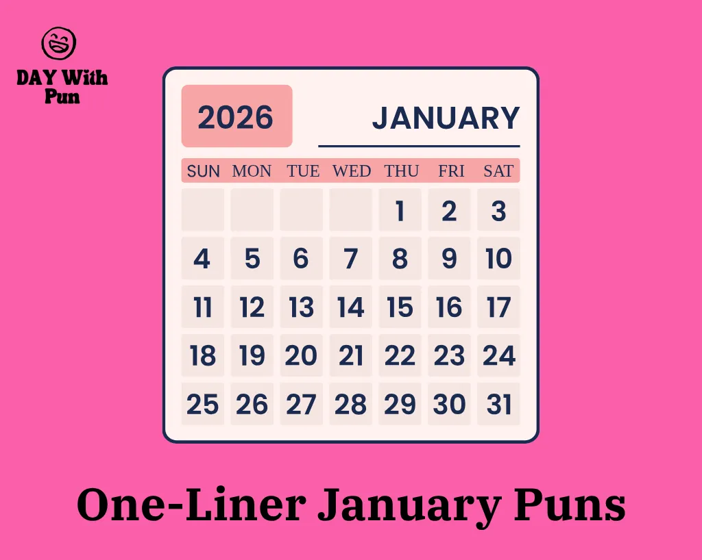 One-Liner January Pun