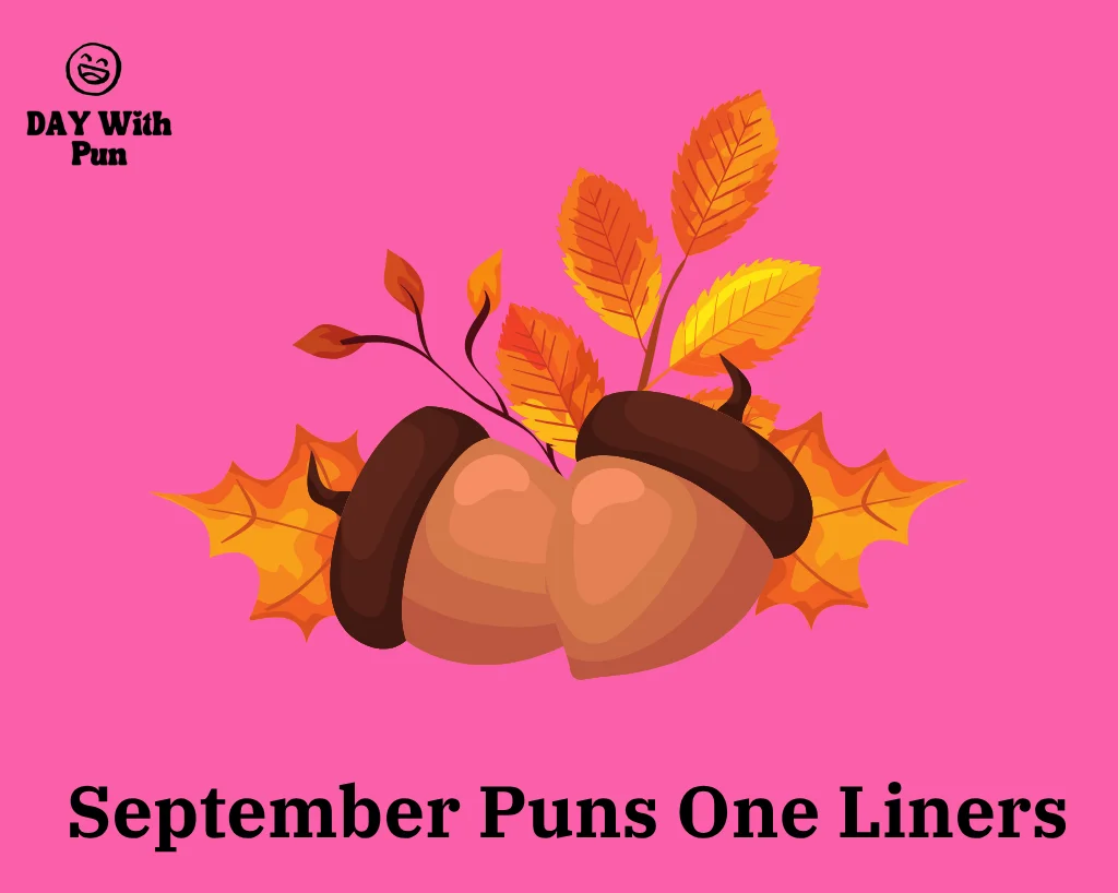 September Puns One Liners