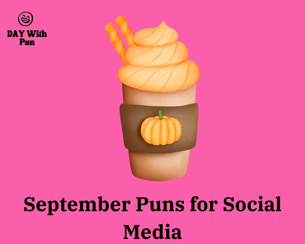 September Pun for Social Media