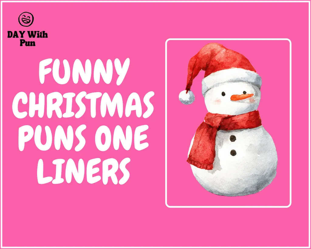 Funny Christmas Puns One Liner