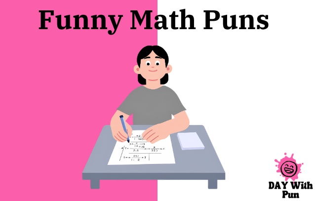 Funny math puns