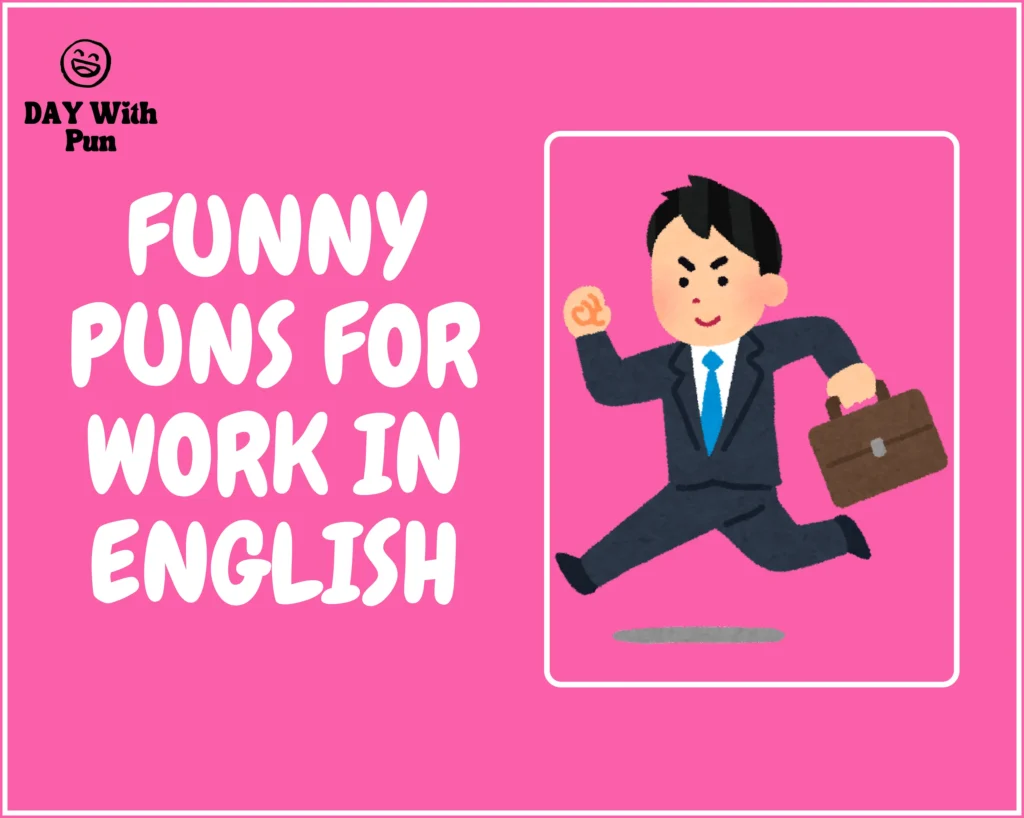 Funny Puns for Work in English