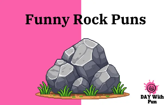 Funny Rock Pun