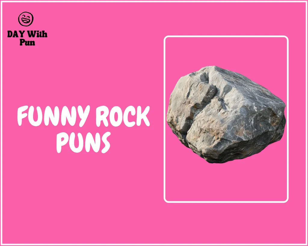 Funny Rock Pun