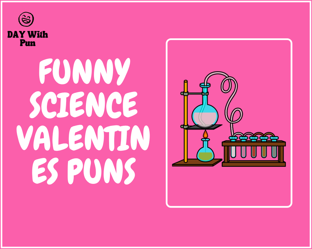 Funny science valentines pun