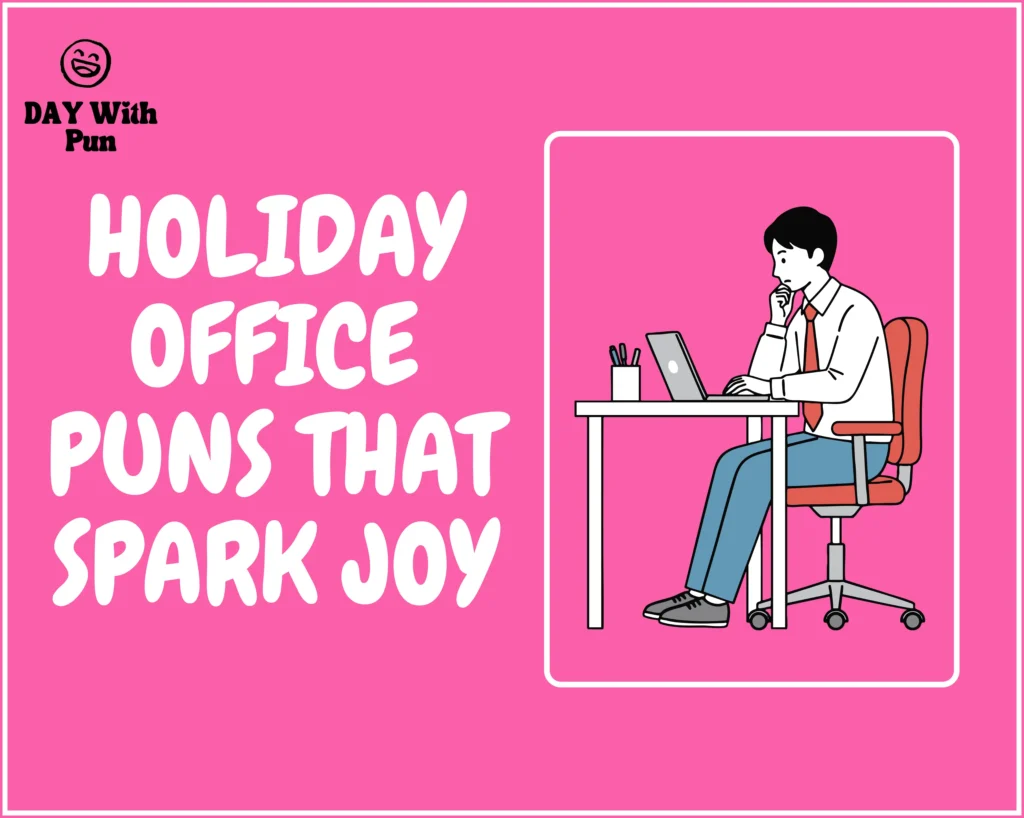 Holiday Office Puns That Spark Joy