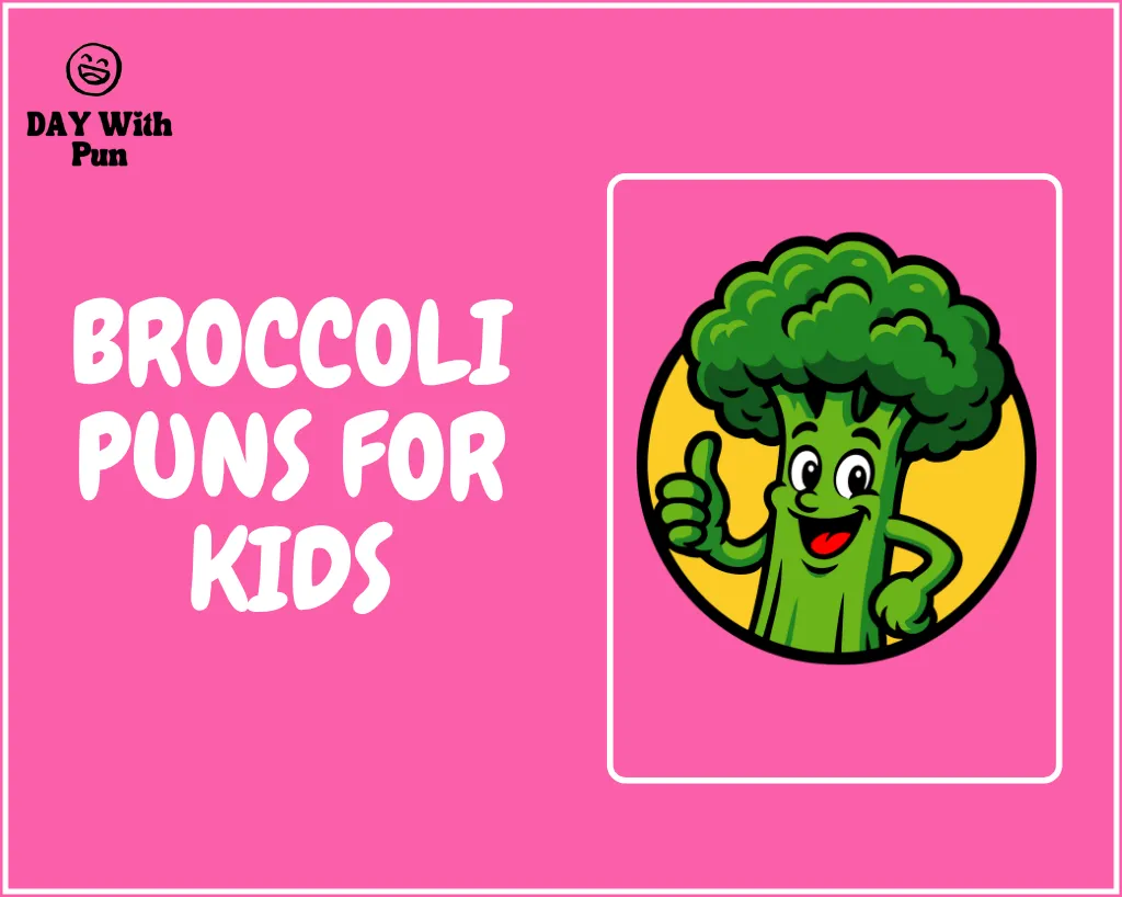 Broccoli Puns for Kids