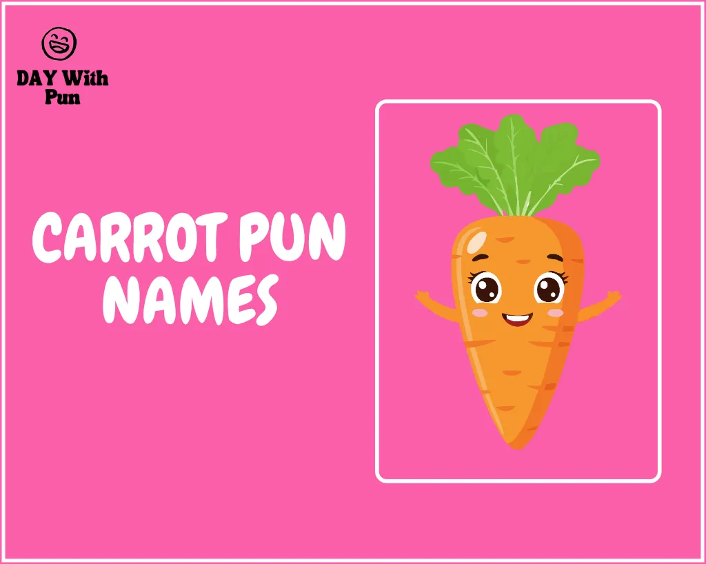 Carrot pun names