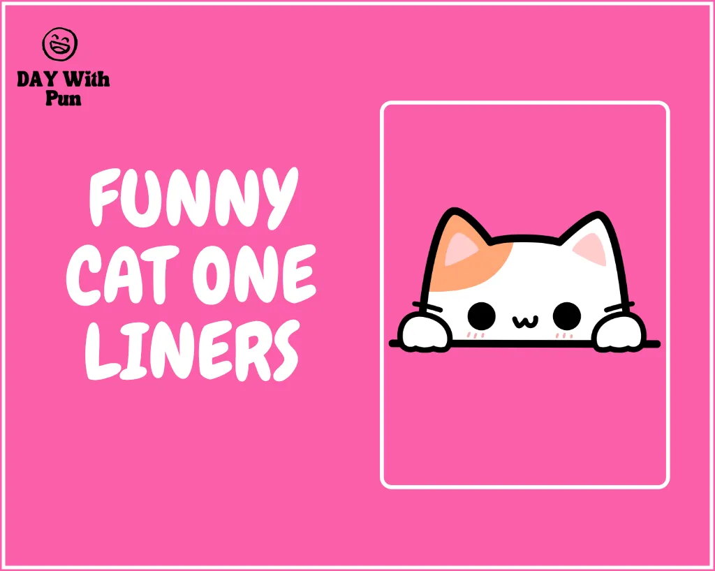 Funny Cat One Liners