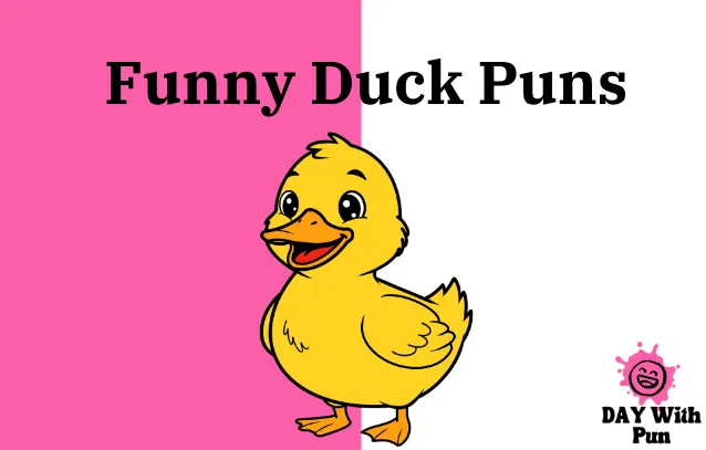 Funny Duck Pun