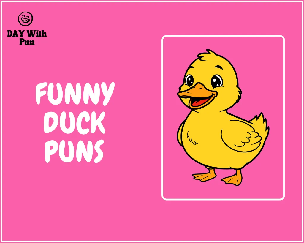 Funny Duck Pun