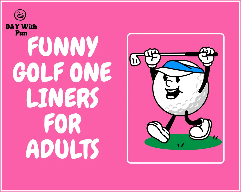 Funny Golf One Liners for Adults