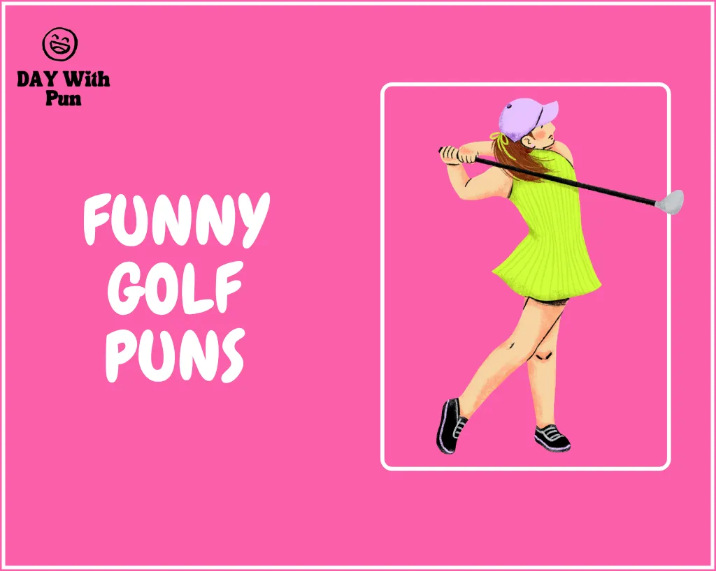 Funny Golf Pun