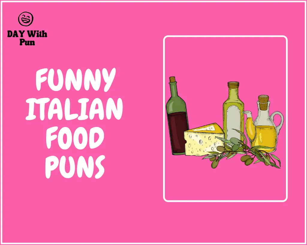 Funny Italian Food Pun