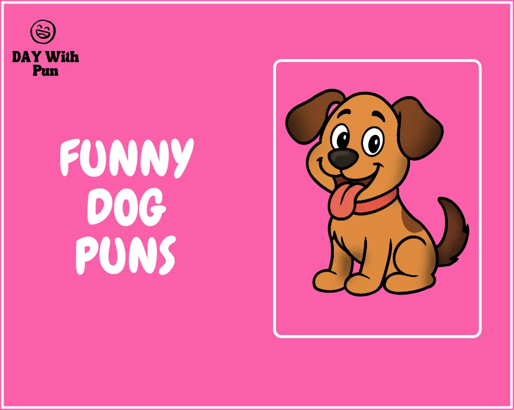 Funny dog Pus