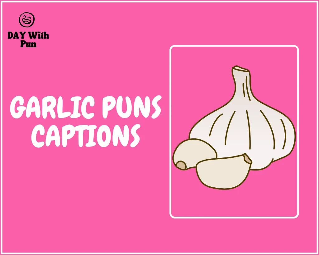 Garlic Pun Captions