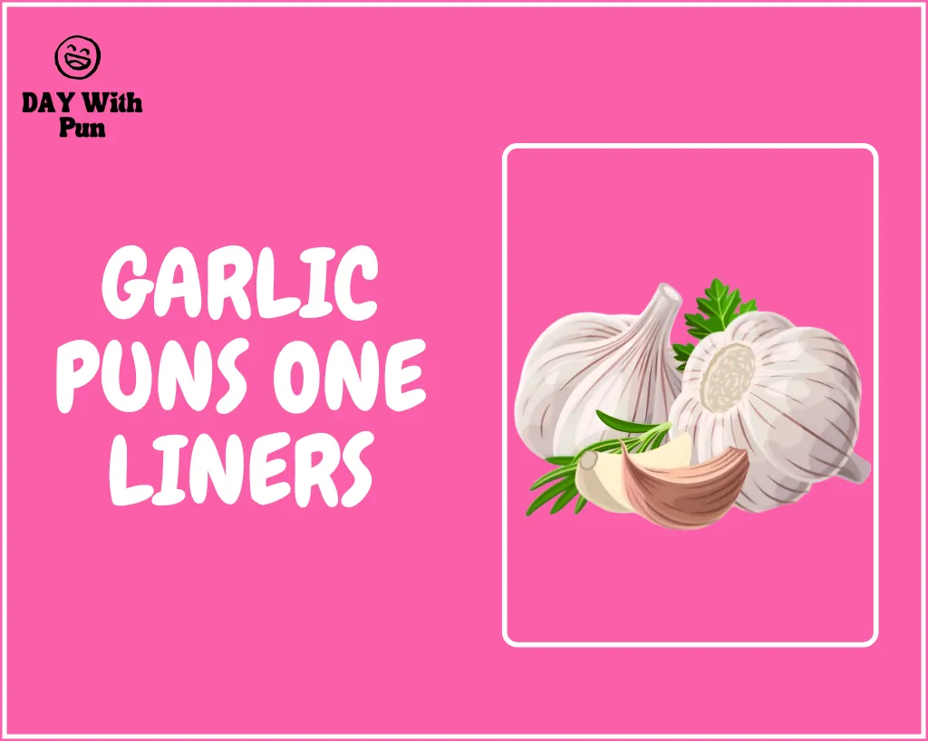 Garlic Pun One Liners