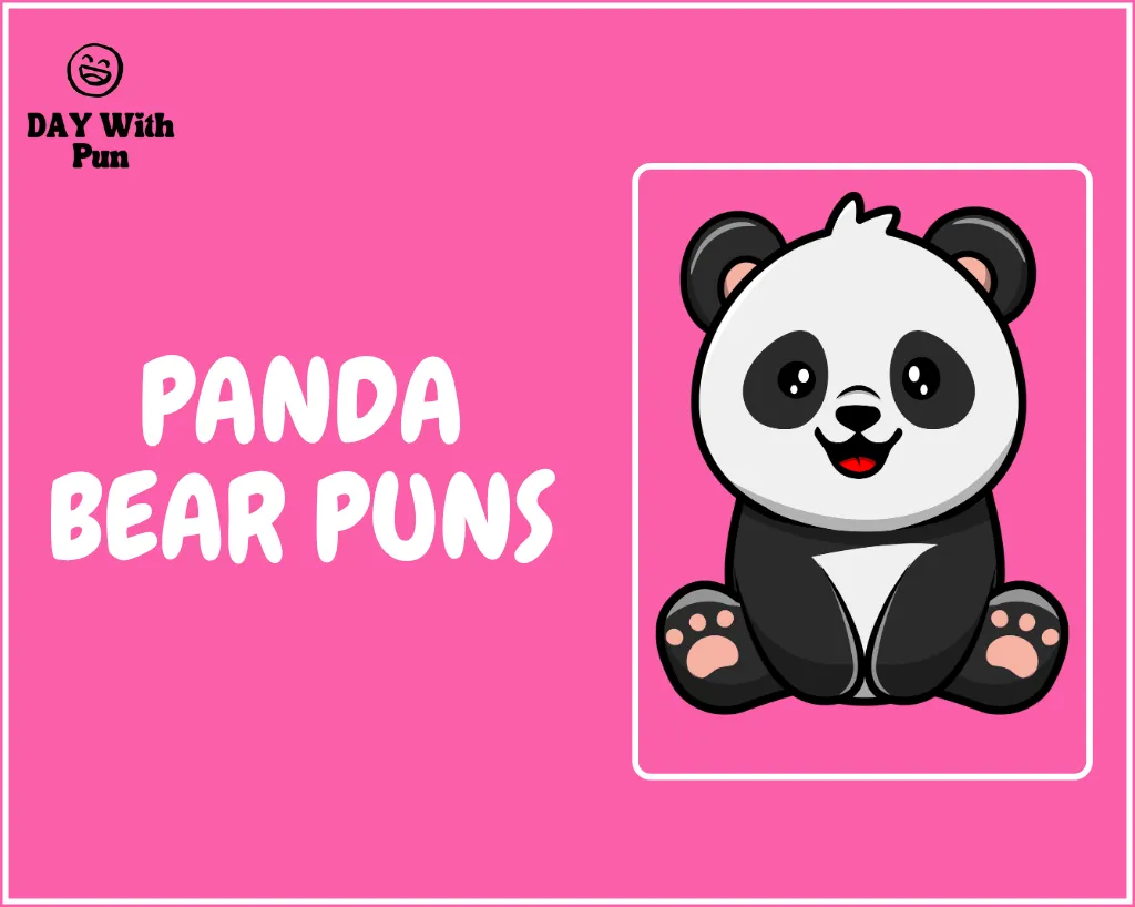Panda Bear Pun