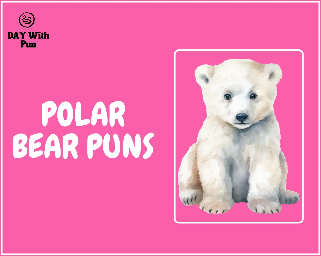 Polar Bear Pun