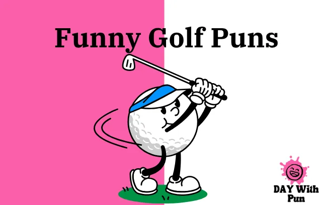 funny golf pun