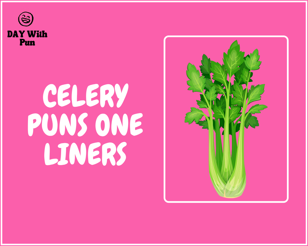 Celery Puns One Liners